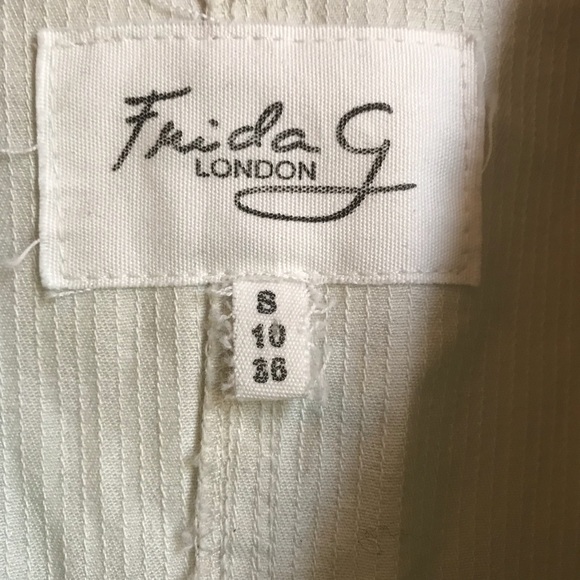 NWT Frida G London Jacket - Sz Sm - Picture 2 of 7